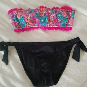 NWOT Victoria's Secret swim bandeau